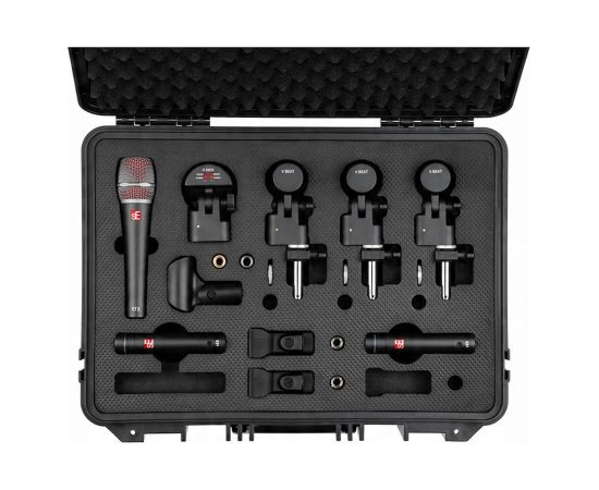 Sennheiser sE V Pack Arena - Zestaw mikrofonĂłw do perkusji Aудио-видео