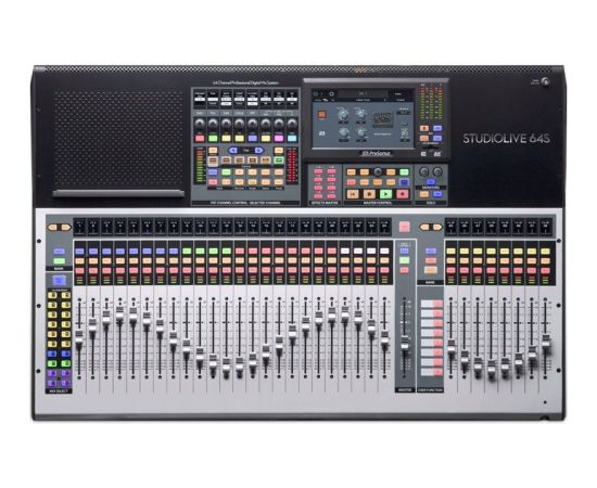 PreSonus StudioLive 64S Audio Mikseris DJ tehnika