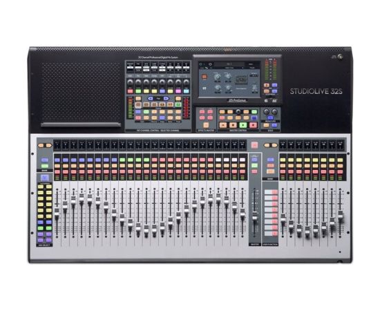 PreSonus StudioLive 32S Digitālais Konsoles Mikseris Audio aparatūra