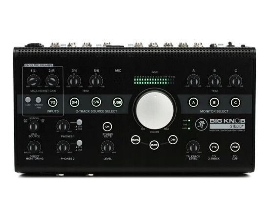Mackie MACKIE BIG KNOB STUDIO PLUS - Kontroler monitorów Jaunumi - Audio-Video