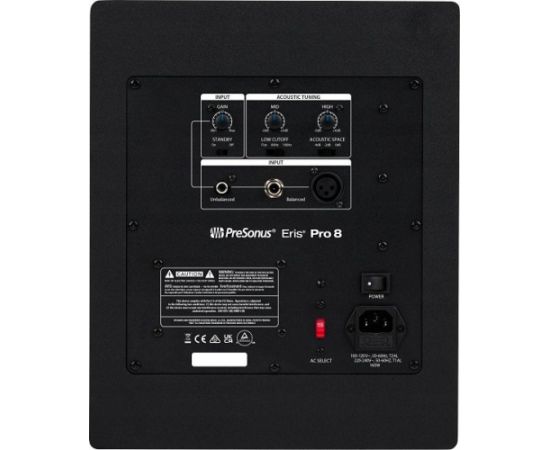 PreSonus Eris Pro 8 - Monitor Aktywny Jaunumi - Audio-Video