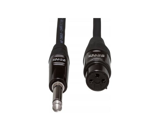 Hosa - Kabel mikrofonowy PRO XLRf - TS. 1.5m Dažādi vadi