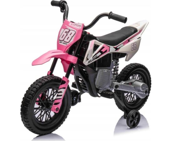 Ramiz Motor PANTONE 361C na akumulator dla dzieci Różowy Новости - Детские товары