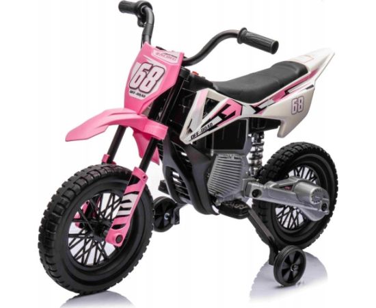 Ramiz Motor PANTONE 361C na akumulator dla dzieci Różowy Новости - Детские товары