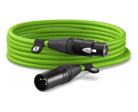 Rode Microphones Cable XLR6M-G green (light green, 6 meters) Dažādi vadi