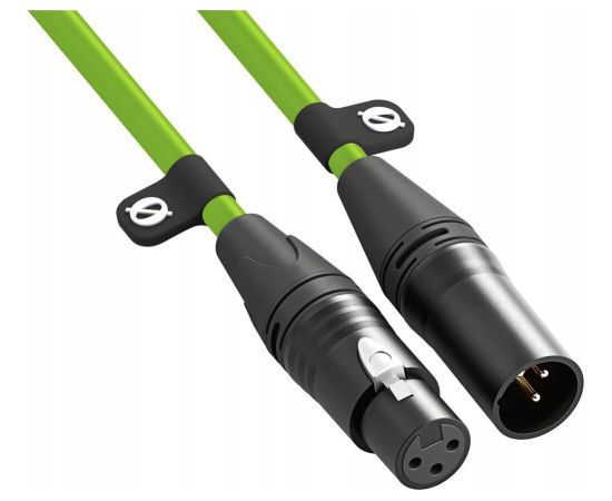 Rode Microphones Cable XLR6M-G green (light green, 6 meters) Dažādi vadi