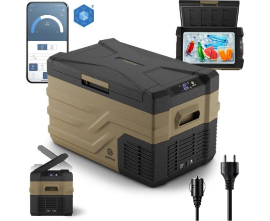 Lodówka turystyczna Peme Quest 30 Storm Sand Aудио-видео