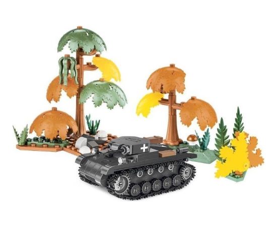 Cobi HC WWII Czołg Panzer II Ausf. A 250 el. Машины и аксессуары