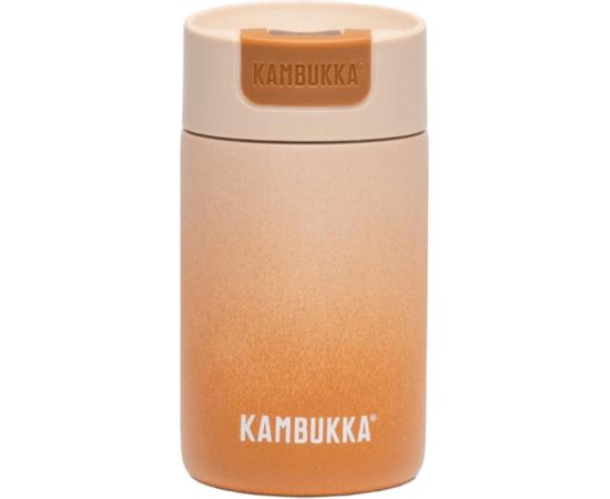 OLYMPUS TERMOKRŪZE 300ML, BRŪNA AR OMBRE EFEKTU, NER.TĒR., Kambukka Termosi