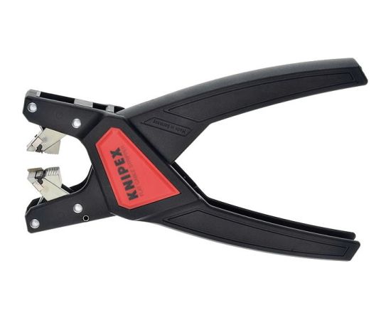self-adjusting insulation stripper 0,75-2,5mm2, Knipex Knaibles un stangas