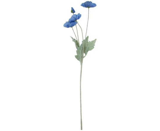 Artificial flower FLOWERLY "Poppy", mix Jaunumi, mēbeles, māja