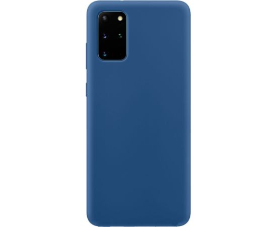Evelatus Samsung  Galaxy S20 Nano Silicone Case Soft Touch TPU Blue Чехлы - альтернативные