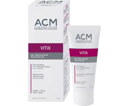 Laboratoire ACM, Vitix, Anti Spot, Local Treatment Gel, For Spots and Pigments, For Face, 50 ml Sejas kopšana