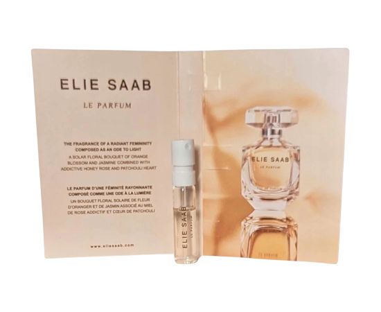 Elie Saab, Le Parfum, Eau De Parfum, For Women, 1.5 ml *Sample Духи и косметика