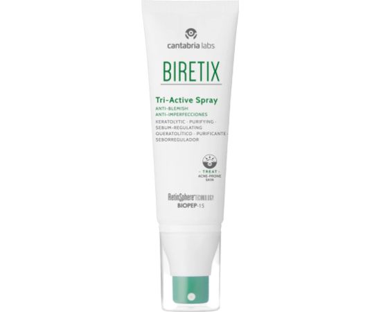 Cantabria Labs, Biretix, Anti-Blemish, Spray, For Face & Body, 200 ml Sejas kopšana