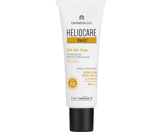 Cantabria Labs, Heliocare 360º, Sun Protection, Sunscreen Gel, SPF 50+, 50 ml Ķermeņa kosmētika