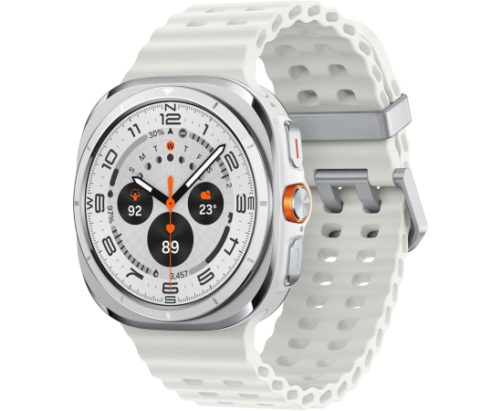 Samsung L705 Galaxy Watch Ultra 2025, 47mm, LTE, Titanium White EU Smart-Watch Умные часы