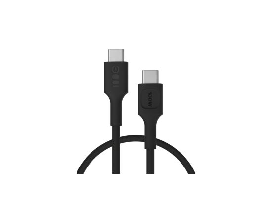 Kabelis Green Cell PowerFlex Fast Charging USB Type-C Male - USB Type-C Male 100W Black 1.2m Дата USB-кабели
