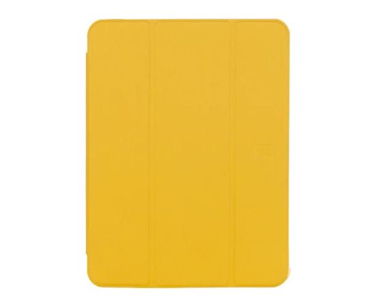 Tucano Satin, iPad A16 11th Gen/10.9" 10th gen, yellow - Cover Maki Planšetdatoriem