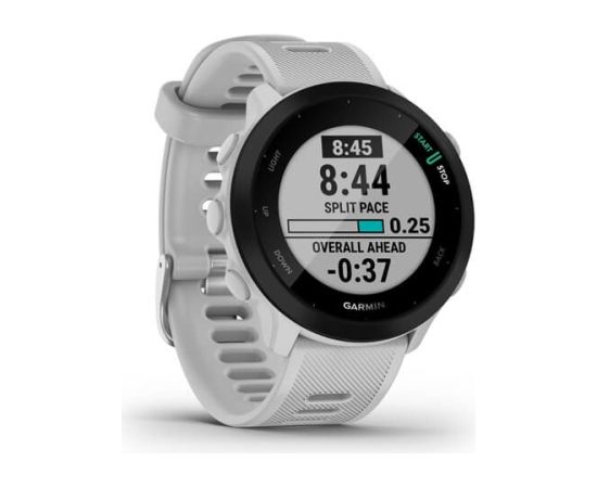 Garmin Forerunner 55 2.64 cm (1.04") MIP 42 mm Digital 208 x 208 pixels Black GPS (satellite) Smart-Watch Умные часы