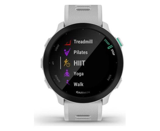 Garmin Forerunner 55 2.64 cm (1.04") MIP 42 mm Digital 208 x 208 pixels Black GPS (satellite) Smart-Watch Умные часы