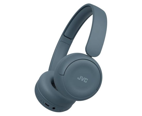 JVC HA-S59W Headset Wired & Wireless Head-band Music/Everyday Bluetooth Blue Austiņas