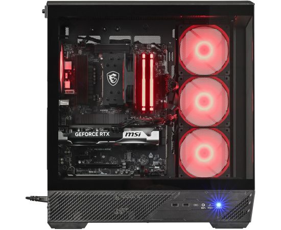 Actina 5901443440314 PC AMD Ryzen™ 5 7500X3D 32 GB DDR5-SDRAM 1 TB SSD NVIDIA GeForce RTX 5060 Ti Midi Tower Black Personālie datori