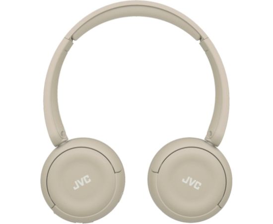 JVC HA-S59W Headset Wired & Wireless Head-band Music/Everyday USB Type-C Bluetooth Beige Austiņas