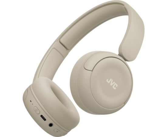 JVC HA-S59W Headset Wired & Wireless Head-band Music/Everyday USB Type-C Bluetooth Beige Austiņas