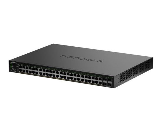 Switch Netgear GS348TP-200EUS 52p PoE 380W (PoE+: 48p) Managed Gigabit Switch