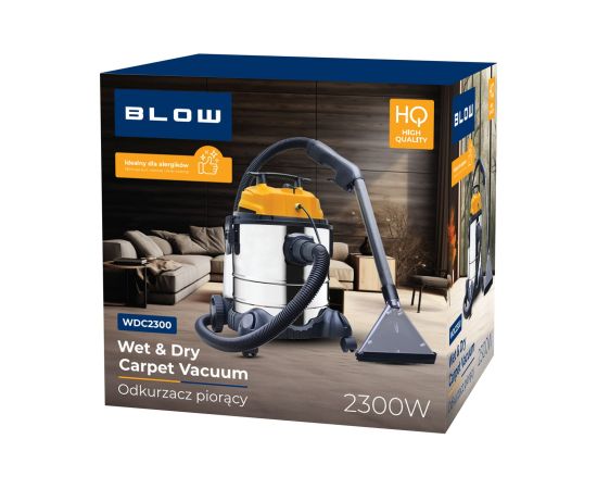 BLOW WDC2300 washing vacuum cleaner Промышленные пылесосы
