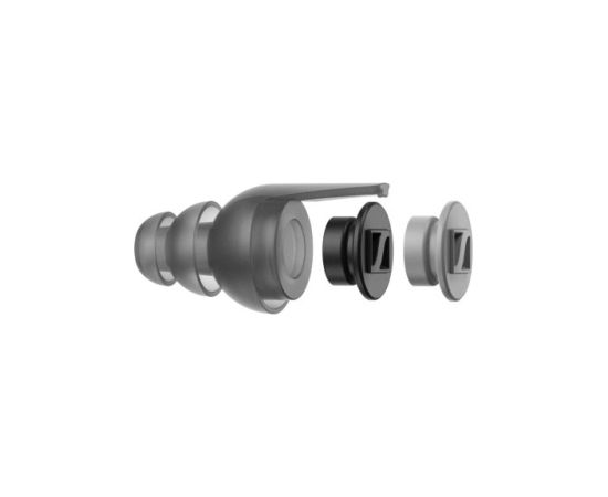 Sennheiser SoundProtex - Protective earplugs with 3 types of acoustic filters Skaistumam un veselībai