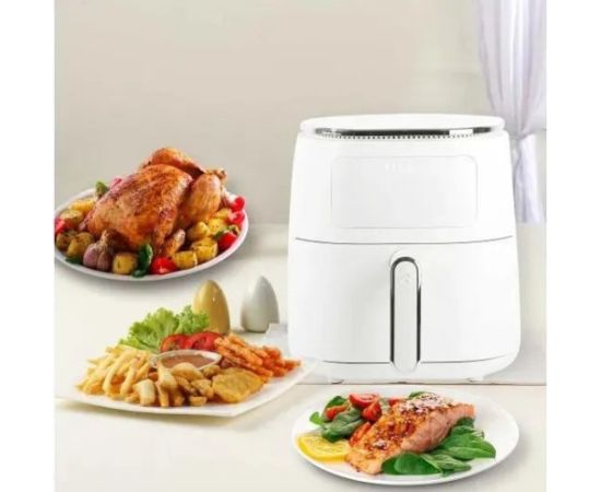 Frytkownica beztłuszczowa ELLE 5L biały Karstā Gaisa Katli (AirFryer)