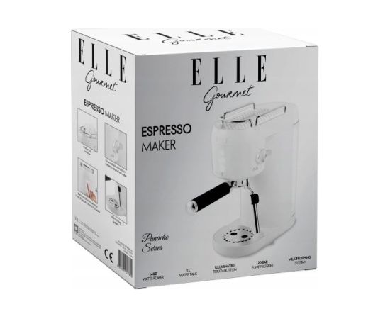 Ekspres do kawy ELLE biały Кофеварки