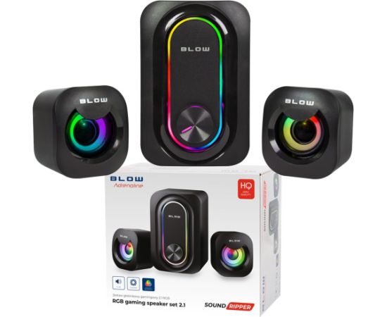 Blow 2.1 computer gaming speakers with subwoofer Компьютерные колонки