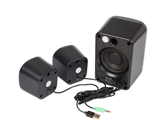 Blow 2.1 computer gaming speakers with subwoofer Компьютерные колонки