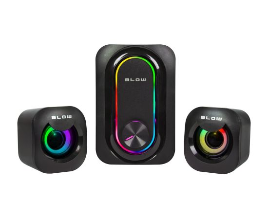 Blow 2.1 computer gaming speakers with subwoofer Компьютерные колонки