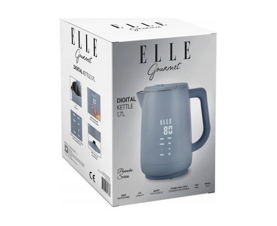 Czajnik elektryczny ELLE 1,7L niebieski Tējkannas (elektriskās)