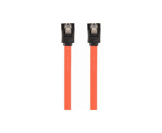 Gembird CC-SATAM-DATA SATA cable 0.5 m Black, Red Сетевые кабели