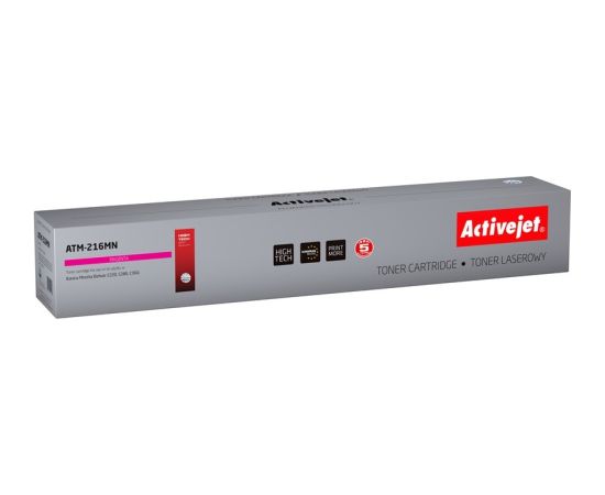 Activejet ATM-216MN toner (replacement for Konica Minolta TN216M; Supreme; 26000 pages; magenta) Тонеры для принтеров