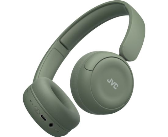 JVC HA-S59W Headset Wired & Wireless Head-band Music/Everyday USB Type-C Bluetooth Green Austiņas