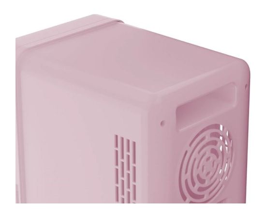 Mini lodówka z lusterkiem do makijażu LED ELLE 4L fioletowa Auto ledusskapji termoelektriskie