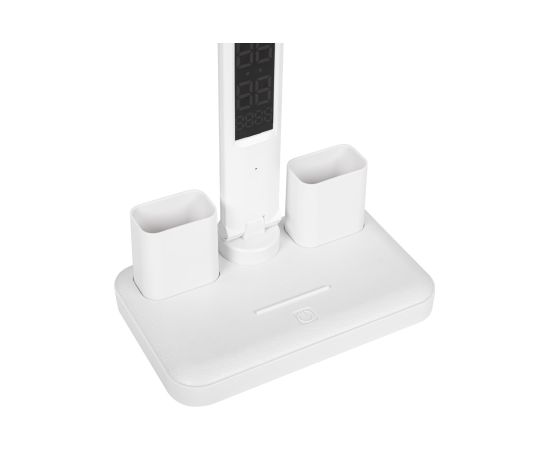 Blow LB-24 LED desk lamp with clock Biroja galda lampas