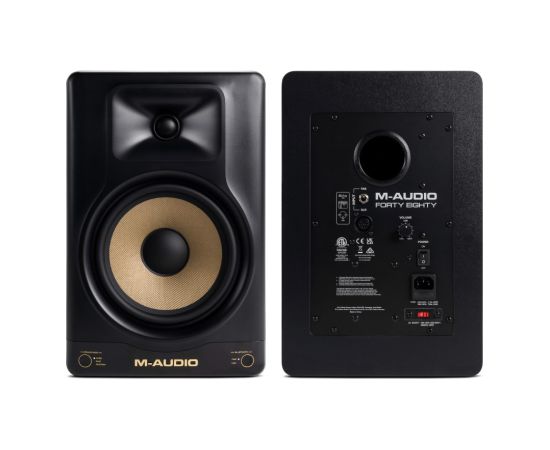 M-audio Forty Eighty - active monitor Jaunumi - Audio-Video