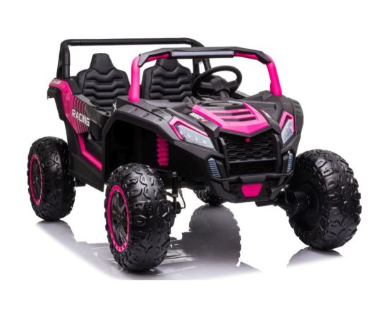 Lean Cars Rechargeable Car A032 24V14Ah EVA Pink Jaunumi, Bērnu preces