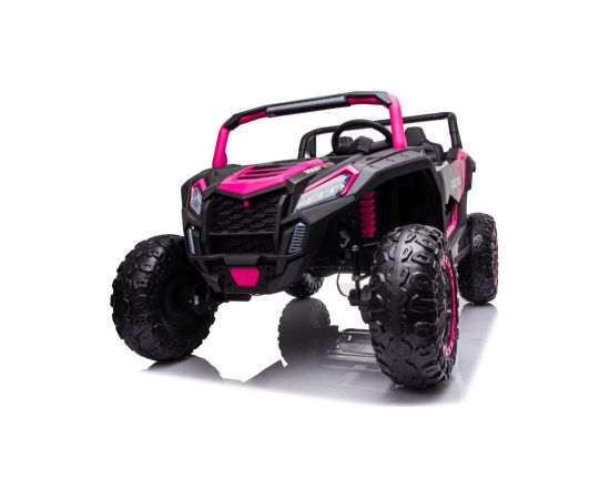 Lean Cars Rechargeable Car A032 24V14Ah EVA Pink Jaunumi, Bērnu preces