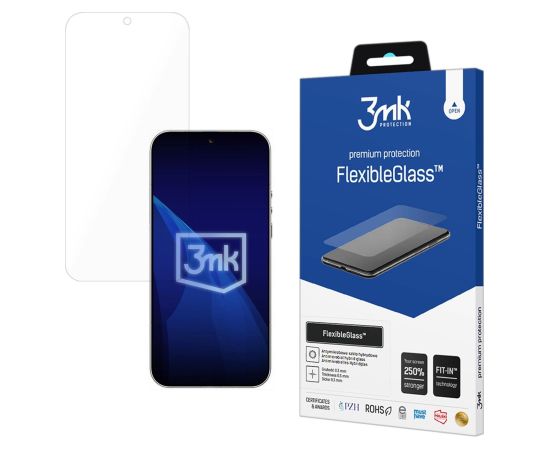 LCD Screen protector 3mk Flexible Glass Xiaomi 17 Ultra Ekrānu aizsardzība