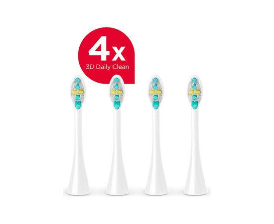 Concept 3D Daily Clean bílé ZK0070 - Náhradní hlavice Zobu pastas un mutes dobuma skalojamie līdzekļi