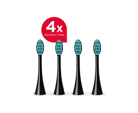 Concept Sensitive Clean černé ZK0073 - Náhradní hlavice Zobu pastas un mutes dobuma skalojamie līdzekļi
