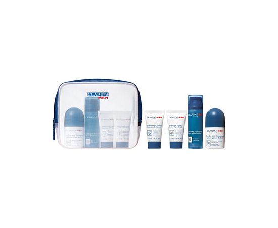 Clarins Grooming Essentials Set - Dárková sada pro muže Smaržas - NESAKĀRTOTS